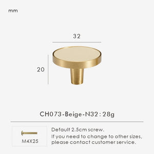 INSPIRA LIFESTYLES - Sarto Leather Handles, leather cabinet handles, genuine leather knobs, brushed brass pulls, black leather handle, orange leather knob, beige cabinet pull, khaki drawer handle, modern kitchen hardware, bespoke cabinet hardware, luxury leather handle.