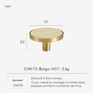 INSPIRA LIFESTYLES - Sarto Leather Handles, leather cabinet handles, genuine leather knobs, brushed brass pulls, black leather handle, orange leather knob, beige cabinet pull, khaki drawer handle, modern kitchen hardware, bespoke cabinet hardware, luxury leather handle.
