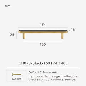 INSPIRA LIFESTYLES - Sarto Leather Handles, leather cabinet handles, genuine leather knobs, brushed brass pulls, black leather handle, orange leather knob, beige cabinet pull, khaki drawer handle, modern kitchen hardware, bespoke cabinet hardware, luxury leather handle.