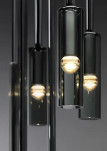 Load image into Gallery viewer, Kaisa Black Glass Pendant
