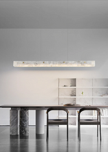 Load image into Gallery viewer, Praxo Marble Linear Pendant
