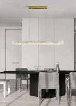 Load image into Gallery viewer, Praxo Marble Linear Pendant
