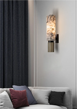 Load image into Gallery viewer, Isabel Marble Wall Sconce
