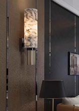 Load image into Gallery viewer, Isabel Marble Wall Sconce
