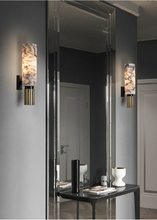 Load image into Gallery viewer, Isabel Marble Wall Sconce
