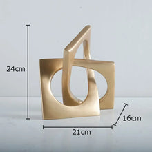 Load image into Gallery viewer, Interlocking Square Sculptures

