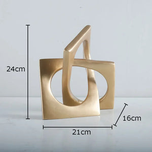 Interlocking Square Sculptures