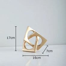 Load image into Gallery viewer, Interlocking Square Sculptures
