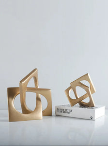 Interlocking Square Sculptures