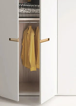 Load image into Gallery viewer, INSPIRA LIFESTYLES | Kaliph Recessed Pull Handles - WARDROBE PULLS, WARDROBE HARDWARE, SIMPLE HARDWARE, SIMPLE DRAWER PULL, RECESSED HARDWARE, RECESSED FURNITURE PULL, RECESSED DOOR PULL, RECESSED DOOR HARDWARE, MODERN HARDWARE, MATTE BLACK HARDWARE, KITCHEN PULLS, KITCHEN HARDWARE,KITCHEN CABINET HARDWARE, INTEGRATED DRAWER PULLS, INTEGRATED CABINET HARDWARE, FURNITURE PULL, FLUSH HARDWARE, FLUSH DOOR HARDWARE, EMBEDDED HARDWARE, EMBEDDED DOOR HARDWARE, DOOR PULLS, DECORATIVE PULL, CLOSET PULL
