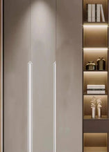 Load image into Gallery viewer, INSPIRA LIFESTYLES | Kanzu Recessed Pulls, Recessed Door Pulls, Embedded Door Pulls, Recessed Door Handles, Recessed Sliding Door Handles, sliding door hardware, sliding door pull, modern door pulls, flush door pulls, flush door handles, minimal door hardware, cabinet hardware, recessed cabinet hardware, flush furniture hardware, streamline door handles, sleek door handles, stylish designer hardware, modern home hardware, closet pulls, bathroom pulls, kitchen pulls, wardrobe hardware, long pull handles

