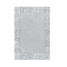 Load image into Gallery viewer, INSPIRA LIFESTYLES | Karui Hand Tufted Rug, Pale Sky Wool &amp; Tencel Rug – Soft Minimalist Hand-Tufted Carpet, WOVEN RUG, WOOL AREA RUG, STATEMENT RUG, RECTANGLE AREA RUG, PREMIUM WOOL RUG, POST MODERN RUG, MULTI LEVEL RUG, MONOCHROME RUG, MODERN RUG, MODERN AREA RUG, MINIMAL RUG, MADE TO ORDER RUG, LIVING ROOM RUG, LARGE RUG, HIGH RELIEF RUG, Handmade Rug, HAND WOVEN RUG, HAND TUFTED RUG, DINING ROOM RUG, CONTEMPORARY RUG, GREY RUG, PALE BLUE RUG, TAUPE RUG, BEDROOM RUG, AREA RUG, ACCENT RUG

