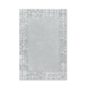 INSPIRA LIFESTYLES | Karui Hand Tufted Rug, Pale Sky Wool &amp; Tencel Rug – Soft Minimalist Hand-Tufted Carpet, WOVEN RUG, WOOL AREA RUG, STATEMENT RUG, RECTANGLE AREA RUG, PREMIUM WOOL RUG, POST MODERN RUG, MULTI LEVEL RUG, MONOCHROME RUG, MODERN RUG, MODERN AREA RUG, MINIMAL RUG, MADE TO ORDER RUG, LIVING ROOM RUG, LARGE RUG, HIGH RELIEF RUG, Handmade Rug, HAND WOVEN RUG, HAND TUFTED RUG, DINING ROOM RUG, CONTEMPORARY RUG, GREY RUG, PALE BLUE RUG, TAUPE RUG, BEDROOM RUG, AREA RUG, ACCENT RUG