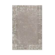 Load image into Gallery viewer, INSPIRA LIFESTYLES | Karui Hand Tufted Rug, Warm Taupe Luxury Rug – Earth-Toned Hand-Tufted Tencel &amp; Wool Piece, WOVEN RUG, WOOL AREA RUG, STATEMENT RUG, RECTANGLE AREA RUG, PREMIUM WOOL RUG, POST MODERN RUG, MULTI LEVEL RUG, MONOCHROME RUG, MODERN RUG, MODERN AREA RUG, MINIMAL RUG, MADE TO ORDER RUG, LIVING ROOM RUG, LARGE RUG, HIGH RELIEF RUG, Handmade Rug, HAND WOVEN RUG, HAND TUFTED RUG, DINING ROOM RUG, CONTEMPORARY RUG, GREY RUG, PALE BLUE RUG, TAUPE RUG, BEDROOM RUG, AREA RUG, ACCENT RUG

