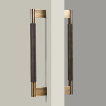 Load image into Gallery viewer, INSPIRA LIFESTYLES | Knox Door Pull Handles, SLIDING DOOR PULL, SLIDING DOOR HARDWARE, SLIDING DOOR HANDLES, SLIDING DOOR HANDLE, RESTAURANT DOOR PULL, POST MODERN DOOR HANDLES, MODERN DOOR HANDLES, MODERN DOOR HANDLE, LONG DOOR PULLS, KNURLED DOOR PULLS, HOTEL DOOR PULL, GOLD DOOR PULLS, DOOR PULLS, DOOR PULL, DOOR HARDWARE, DOOR FURNITURE, BRONZE SLIDING DOOR HANDLE, BRONZE DOOR LEVER, BARN DOOR PULL, BARN DOOR HANDLE, GLASS DOOR PULLS, GLASS DOOR HANDLES, RETAIL STORE HANDLES
