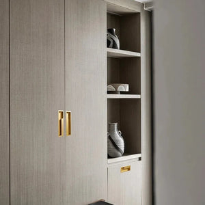 INSPIRA LIFESTYLES - Lit Recessed Pull Handles - CABINET HARDWARE, DOOR PULLS, DRAWER PULLS, FURNITURE HANDLES, HARDWARE