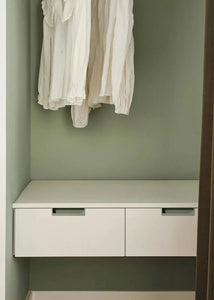 INSPIRA LIFESTYLES - Matiz Recessed Handles, colourful aluminum cabinet pulls, recessed drawer handles, orange red handle, moran green handle, deep blue handle, coffee brown handle, grey recessed pull, modern kitchen cabinet hardware