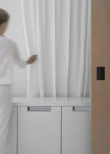 Load image into Gallery viewer, INSPIRA LIFESTYLES - Matiz Recessed Handles, colourful aluminum cabinet pulls, recessed drawer handles, orange red handle, moran green handle, deep blue handle, coffee brown handle, grey recessed pull, modern kitchen cabinet hardware
