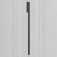 Load image into Gallery viewer, INSPIRA LIFESTYLES - Matiz Recessed Handles, colourful aluminum cabinet pulls, recessed drawer handles, orange red handle, moran green handle, deep blue handle, coffee brown handle, grey recessed pull, modern kitchen cabinet hardware
