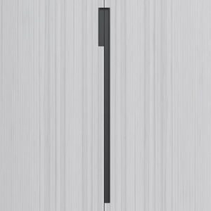 INSPIRA LIFESTYLES - Matiz Recessed Handles, colourful aluminum cabinet pulls, recessed drawer handles, orange red handle, moran green handle, deep blue handle, coffee brown handle, grey recessed pull, modern kitchen cabinet hardware