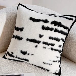 INSPIRA LIFESTYLES | Metro Woven Pillows, WOVEN PILLOW, THROW PILLOW, SOFA PILLOW, PILLOW, LUXURY PILLOW, EMBROIDERED PILLOW, DECORATIVE PILLOW, COTTON PILLOW, MODERN PILLOW, BLACK AND WHITE PILLOW, CHAIR PILLOW, BED PILLOW, ACCENT PILLOW