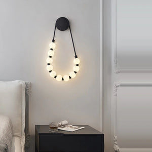 INSPIRA LIFESTYLES - Milli Wall Light, Modern Wall Sconce, Elegant Wall Sconce, Unique Wall Light Fixture, Hallway Wall Sconce, Modern Wall Lighting, Stylish Wall Sconce, Contemporary Wall Lamp, Decorative Wall Light, Elegant Home Illumination, Designer Wall Sconce, Luxury Wall Lamp, Unique Light Fixture, Globe Wall Sconce, Hotel Light, Hallway Light, Entry Wall Sconce