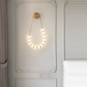 INSPIRA LIFESTYLES - Milli Wall Light, Modern Wall Sconce, Elegant Wall Sconce, Unique Wall Light Fixture, Hallway Wall Sconce, Modern Wall Lighting, Stylish Wall Sconce, Contemporary Wall Lamp, Decorative Wall Light, Elegant Home Illumination, Designer Wall Sconce, Luxury Wall Lamp, Unique Light Fixture, Globe Wall Sconce, Hotel Light, Hallway Light, Entry Wall Sconce