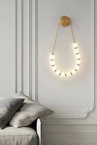 INSPIRA LIFESTYLES - Milli Wall Light, Modern Wall Sconce, Elegant Wall Sconce, Unique Wall Light Fixture, Hallway Wall Sconce, Modern Wall Lighting, Stylish Wall Sconce, Contemporary Wall Lamp, Decorative Wall Light, Elegant Home Illumination, Designer Wall Sconce, Luxury Wall Lamp, Unique Light Fixture, Globe Wall Sconce, Hotel Light, Hallway Light, Entry Wall Sconce