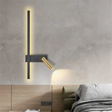 Load image into Gallery viewer, INSPIRA LIFESTYLES - Modern LED Wall Lamp modern creative led, simple living room sofa, background wall decorative lamp, reading lamp, bedroom bedside lamp, modern led living room lamp, creative led wall lamp, simple led wall lamp, living room decorative lighting, sofa background wall lamp, reading wall lamp, bedroom led bedside lamp
