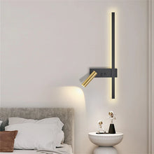 Load image into Gallery viewer, INSPIRA LIFESTYLES - Modern LED Wall Lamp modern creative led, simple living room sofa, background wall decorative lamp, reading lamp, bedroom bedside lamp, modern led living room lamp, creative led wall lamp, simple led wall lamp, living room decorative lighting, sofa background wall lamp, reading wall lamp, bedroom led bedside lamp
