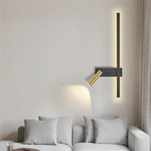 Load image into Gallery viewer, INSPIRA LIFESTYLES - Modern LED Wall Lamp modern creative led, simple living room sofa, background wall decorative lamp, reading lamp, bedroom bedside lamp, modern led living room lamp, creative led wall lamp, simple led wall lamp, living room decorative lighting, sofa background wall lamp, reading wall lamp, bedroom led bedside lamp
