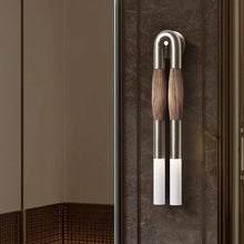 Load image into Gallery viewer, INSPIRA LIFESTYLES - Equus horsehair lights, horsehair wall sconce, horsehair pendant light, equestrian inspired lighting, sculptural wall lighting, modern pendant lighting, boutique hospitality lighting
