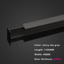 Load image into Gallery viewer, INSPIRA LIFESTYLES - Yuka XL Sliding Door Handles 1100mm, extra-long minimalist sliding door pulls, architectural aluminum door handles, oversized wardrobe handles, contemporary sliding door hardware
