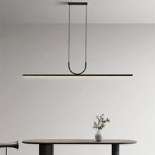 Load image into Gallery viewer, INSPIRA LIFESTYLES - Jono Linear Pendant, Modern Pendant Light, Linear Pendant Lighting, Contemporary Pendant Lamp, LED Pendant Light, Dining Room Lighting, Kitchen Island Light, Linear Chandelier, Minimalist Pendant, Modern Home Lighting, Adjustable Pendant Light, Linear Ceiling Light, Designer Pendant Lamp, Elegant Pendant Light, Dining Table Lighting, Pendant Light Fixture, Linear LED Fixture, Decorative Lighting, Indoor Pendant Light, Hanging Light Fixture
