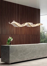 Load image into Gallery viewer, Wave Modern Chandelier
