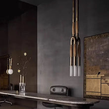 Load image into Gallery viewer, INSPIRA LIFESTYLES - Equus horsehair lights, horsehair wall sconce, horsehair pendant light, equestrian inspired lighting, sculptural wall lighting, modern pendant lighting, boutique hospitality lighting
