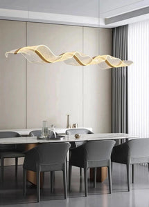 Wave Modern Chandelier