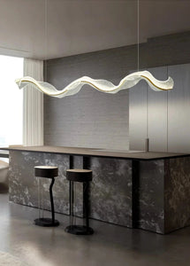 Wave Modern Chandelier