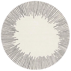 Iris Round Area Rug | Modern Nordic Circular Area Rug | Inspira ...
