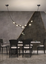 Load image into Gallery viewer, Strapped Glass Chandelier
