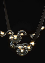 Load image into Gallery viewer, Strapped Glass Chandelier
