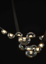 Load image into Gallery viewer, Strapped Glass Chandelier
