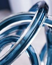 Load image into Gallery viewer, INSPIRA LIFESTYLES | Twisted Coil Glass Sculpture – Handcrafted Transparent Decorative Art for Modern Interiors, Contemporary Twisted Coil Glass Art Sculpture – Elegant Transparent Decor Piece, Modern Glass Sculpture – Artistic Twisted Coil Design for Interior Decoration. twisted-coil-glass-sculpture-decorative-art, modern-twisted-glass-sculpture-interior-decor, handcrafted-twisted-glass-sculpture-elegant-design.
