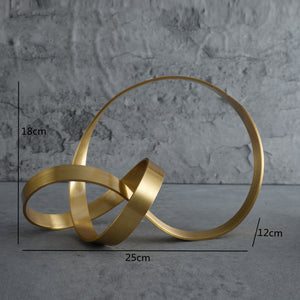 Twisted Infinity Sculptures