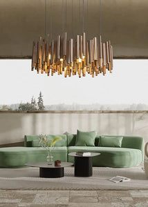 INSPIRA LIFESTYLES | Wood Block Chandelier - WOODEN LIGHT FIXTURE, WOODEN CHANDELIER, WOOD PENDANT LIGHT, WOOD LIGHT, WOOD CHANDELIER, MODERN PENDANT LIGHT, MODERN CHANDELIER, Luxury Pendant Light, LUXURY CHANDELIER, Living Room Chandelier, Kitchen Chandelier, Dining Room Chandelier, Designer Chandelier, Contemporary, BEDROOM LIGHT, LIVING ROOM LIGHT, ACCENT LIGHT, SCULPTURAL LIGHT, FEATURE LIGHT, MODERN LIGHT, RESTAURANT LIGHT, HOTEL LIGHT, UNIQUE LIGHT, Contemporary Lighting Fixture, STAIR LIGHT