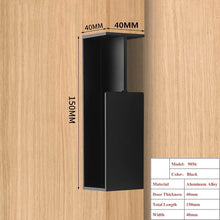 Load image into Gallery viewer, INSIPIRA LIFESTYLES | Yuka Sliding Door Handles - SLIDING DOOR PULL, SLIDING DOOR HARDWARE, SLIDING DOOR HANDLES, SLIDING DOOR HANDLE, RECESSED SLIDING DOOR PULL, RECESSED SLIDING DOOR HANDLE, RECESSED DOOR HARDWARE, POCKET DOOR PULL, POCKET DOOR HANDLE, MODERN DOOR HANDLES, MODERN DOOR HANDLE, LONG DOOR PULLS, FLUSH DOOR HARDWARE, EMBEDDED DOOR HARDWARE, DOOR PULLS, DOOR PULL, DOOR HARDWARE, DOOR FURNITURE, BARN DOOR PULL, BARN DOOR HANDLE
