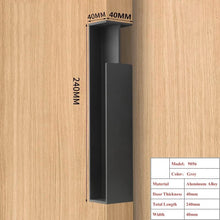 Load image into Gallery viewer, INSIPIRA LIFESTYLES | Yuka Sliding Door Handles - SLIDING DOOR PULL, SLIDING DOOR HARDWARE, SLIDING DOOR HANDLES, SLIDING DOOR HANDLE, RECESSED SLIDING DOOR PULL, RECESSED SLIDING DOOR HANDLE, RECESSED DOOR HARDWARE, POCKET DOOR PULL, POCKET DOOR HANDLE, MODERN DOOR HANDLES, MODERN DOOR HANDLE, LONG DOOR PULLS, FLUSH DOOR HARDWARE, EMBEDDED DOOR HARDWARE, DOOR PULLS, DOOR PULL, DOOR HARDWARE, DOOR FURNITURE, BARN DOOR PULL, BARN DOOR HANDLE
