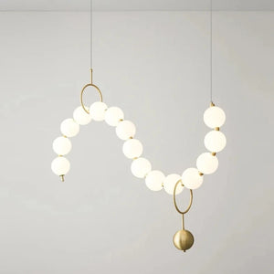 Pearlz Modern Chandelier