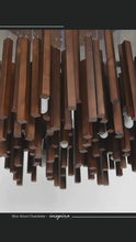 Load and play video in Gallery viewer, Blox Wood Chandelier
