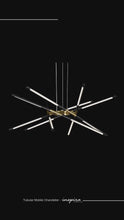 Load and play video in Gallery viewer, Tubular Mobile Chandelier
